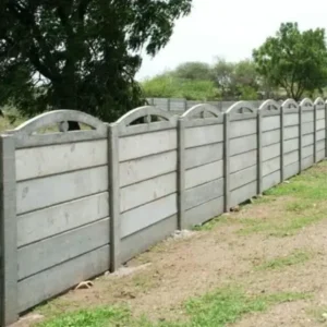 Ready-Made precast Boundary Wall