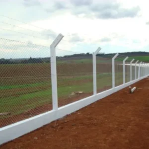 Cement  Fencing L shape Poles