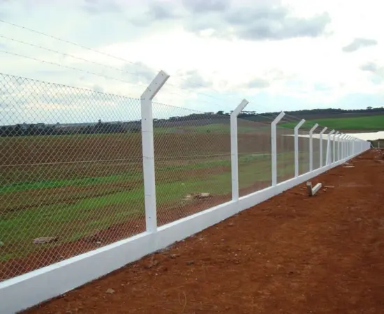 RCC Cement Fencing L shape Poles