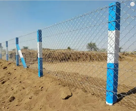 RCC Cement Fencing Poles