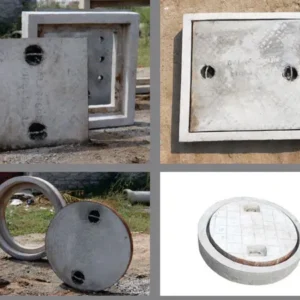 RCC Cement Manhole Cover