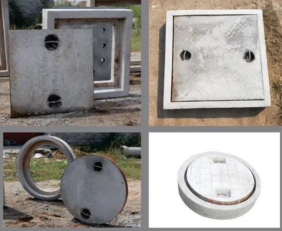 RCC Cement Manhole Cover