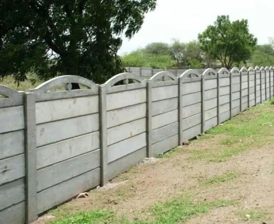 Rcc Ready Made precast Boundary Wall